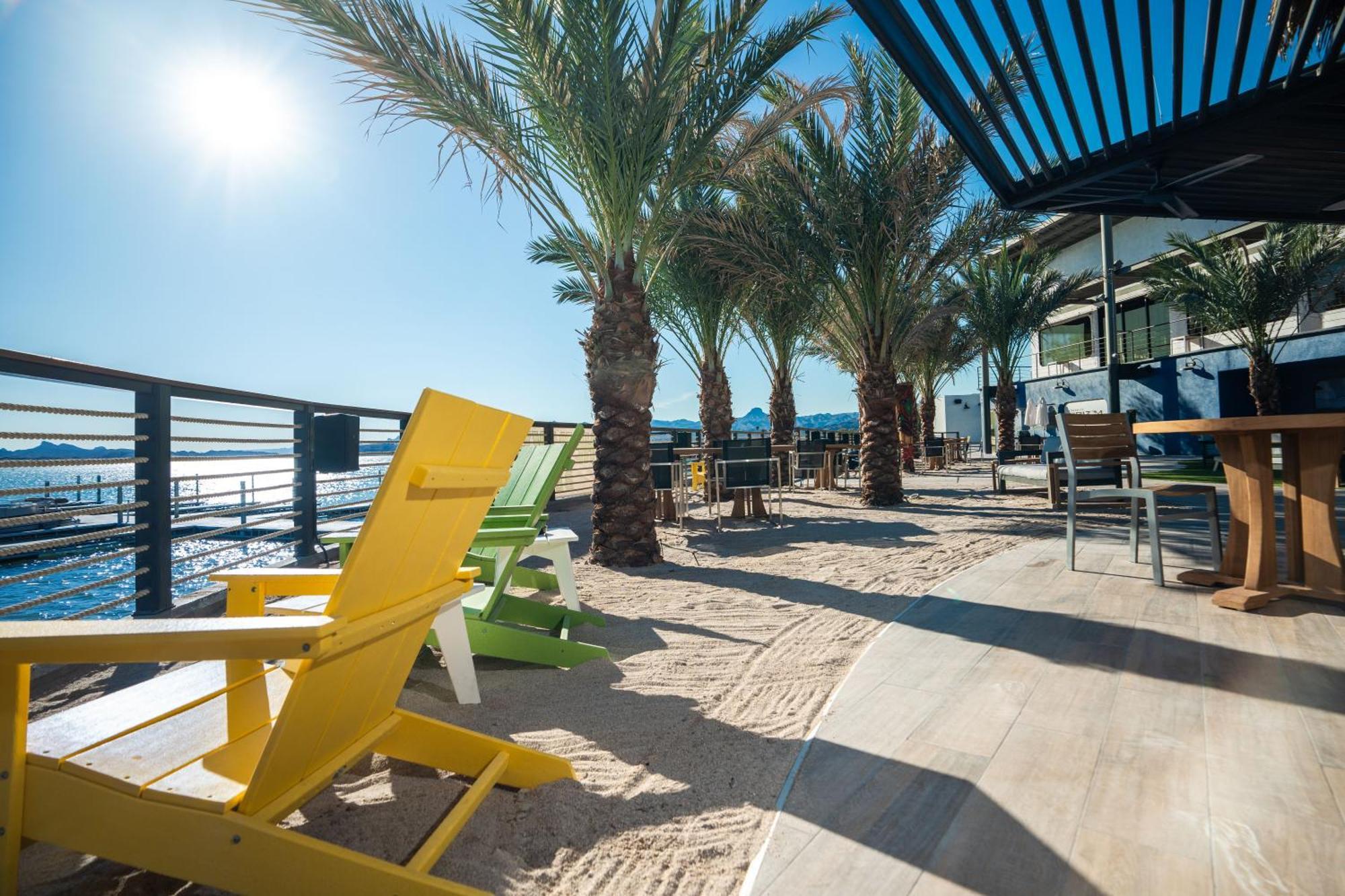 The Nautical Beachfront Resort Lake Havasu City Exterior photo